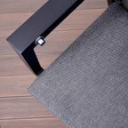 Chaise extérieure Iceland - Dossier haut