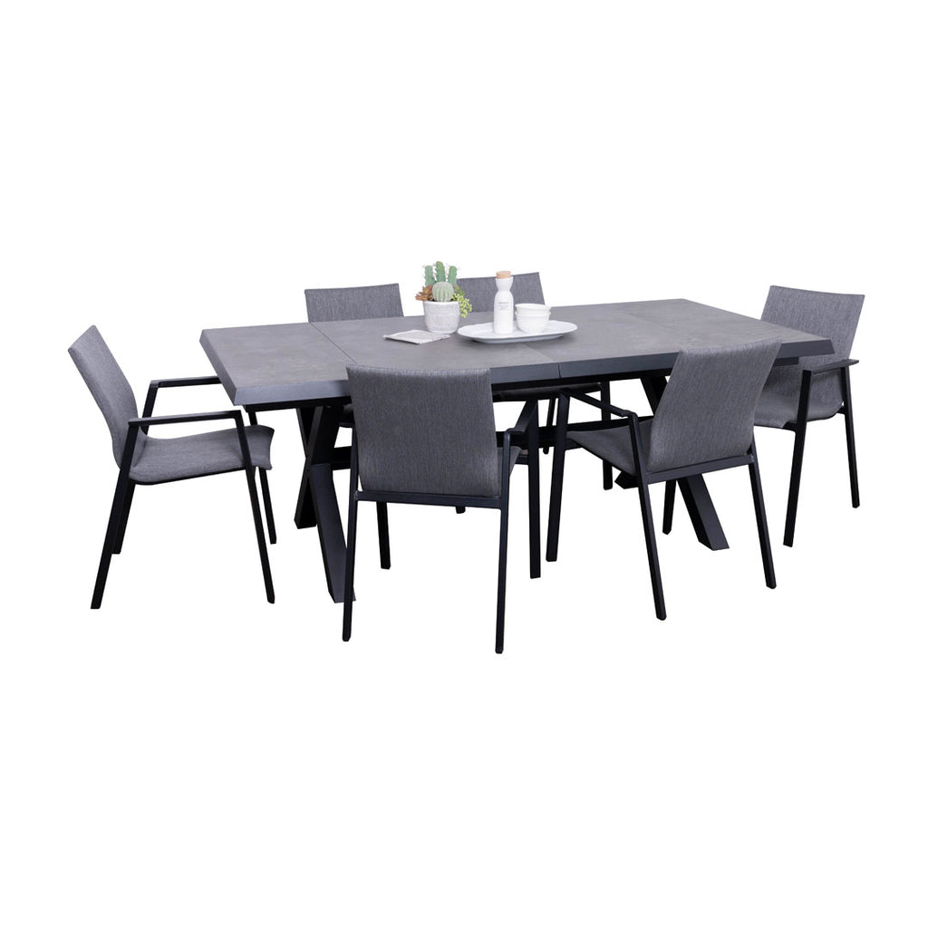 Ensemble à dîner extérieur Iceland