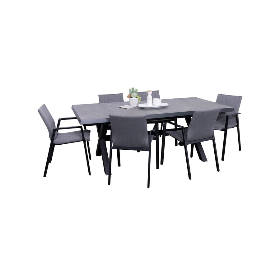 Iceland Outdoor Extendable Dining Table