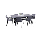 Iceland Outdoor Extendable Dining Table
