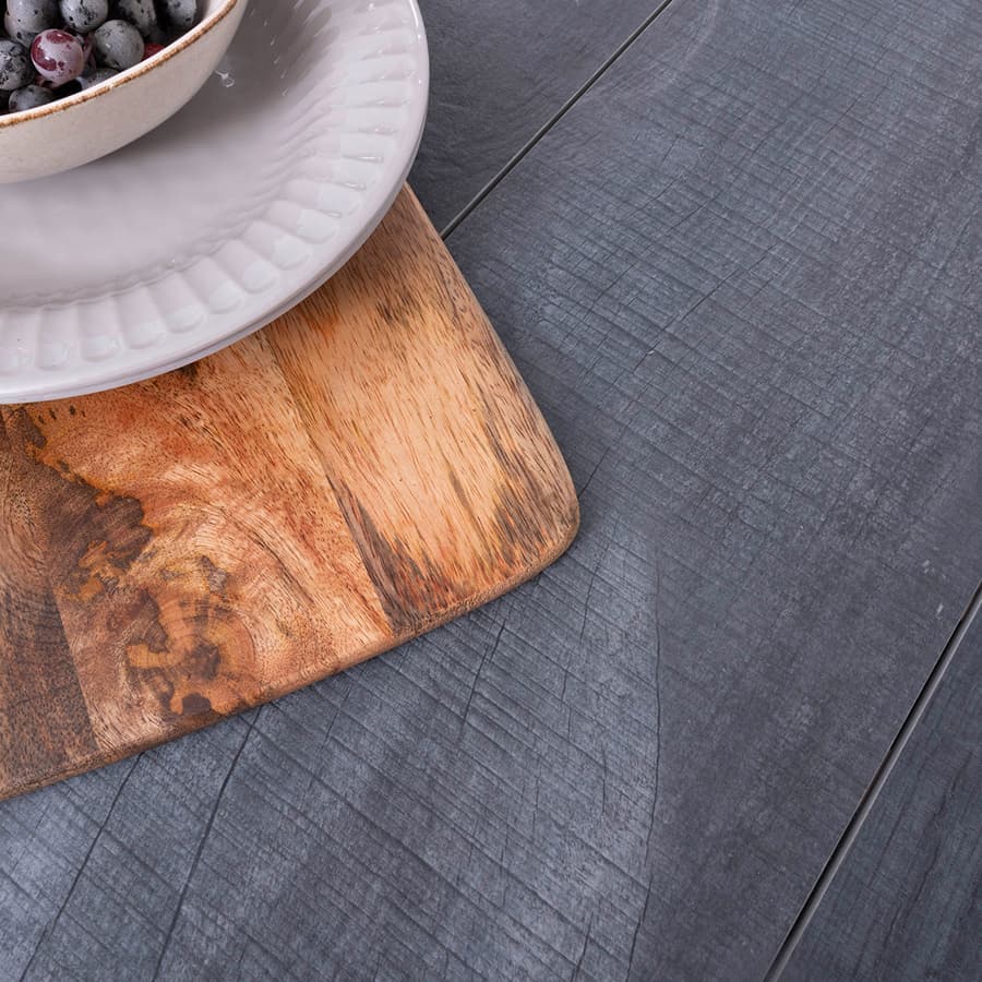 Ensemble à dîner extérieur Iceland - Chaises à haut dossier noires