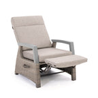Prato Outdoor Recliner Club Armchair (with Footrest)