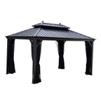 Gazebo Porto - Anthracite