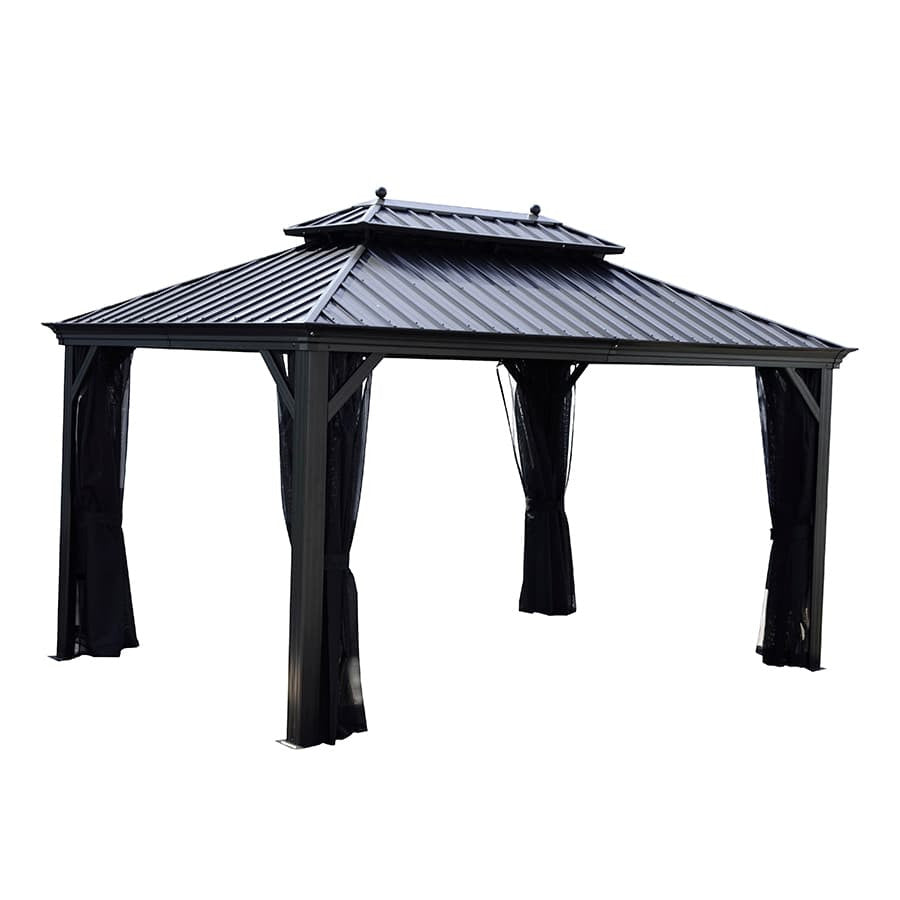 Gazebo Porto - Anthracite