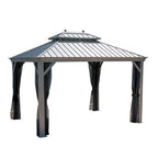 Porto Gazebo - Graphite