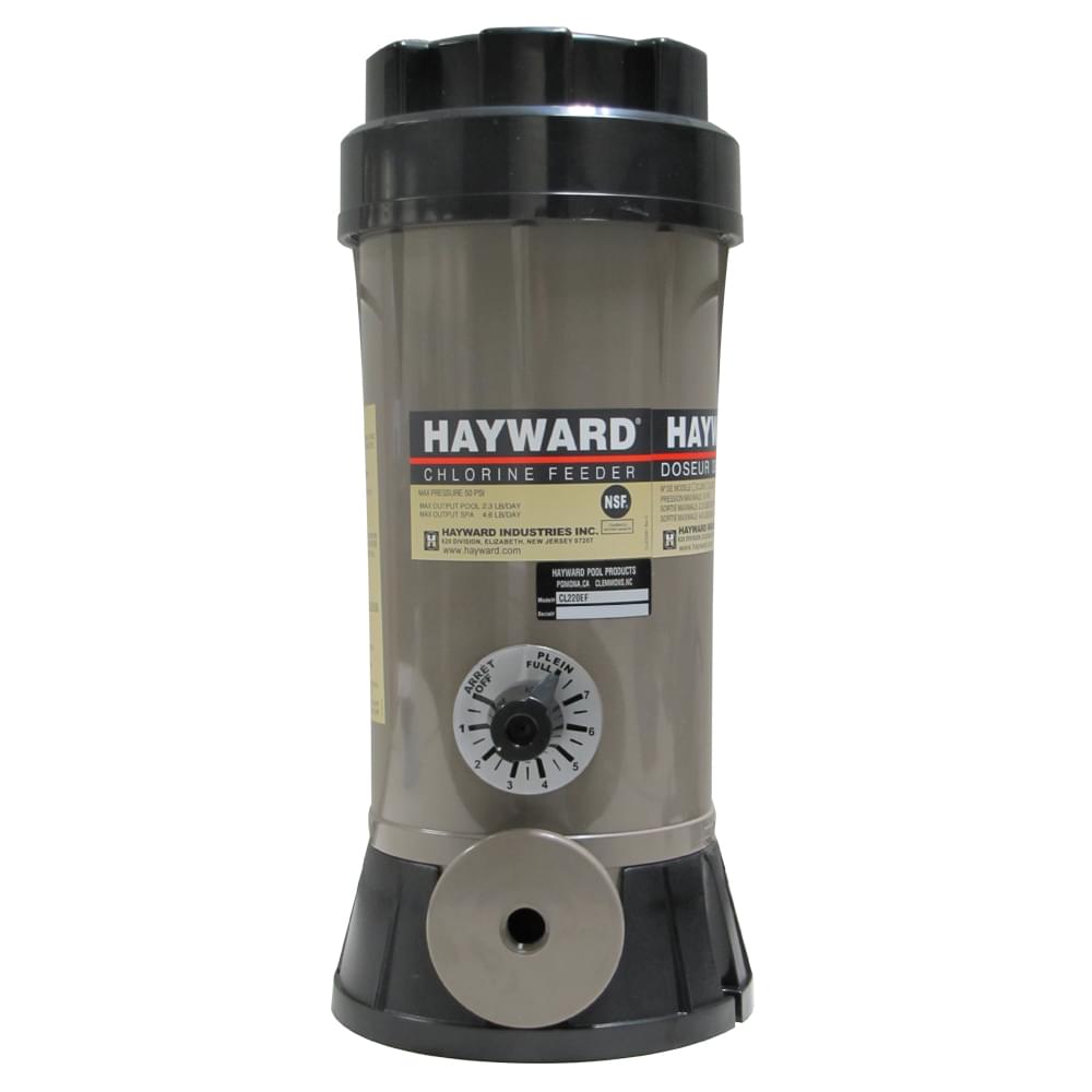 Distributeur de produits chimiques hors ligne - 9 lb