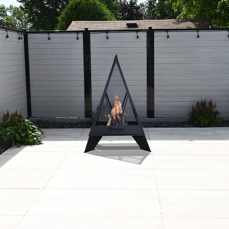 Kheops Outdoor Wood Fire Pit
