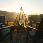 Kheops Outdoor Wood Fire Pit