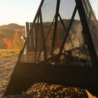 Kheops Outdoor Wood Fire Pit