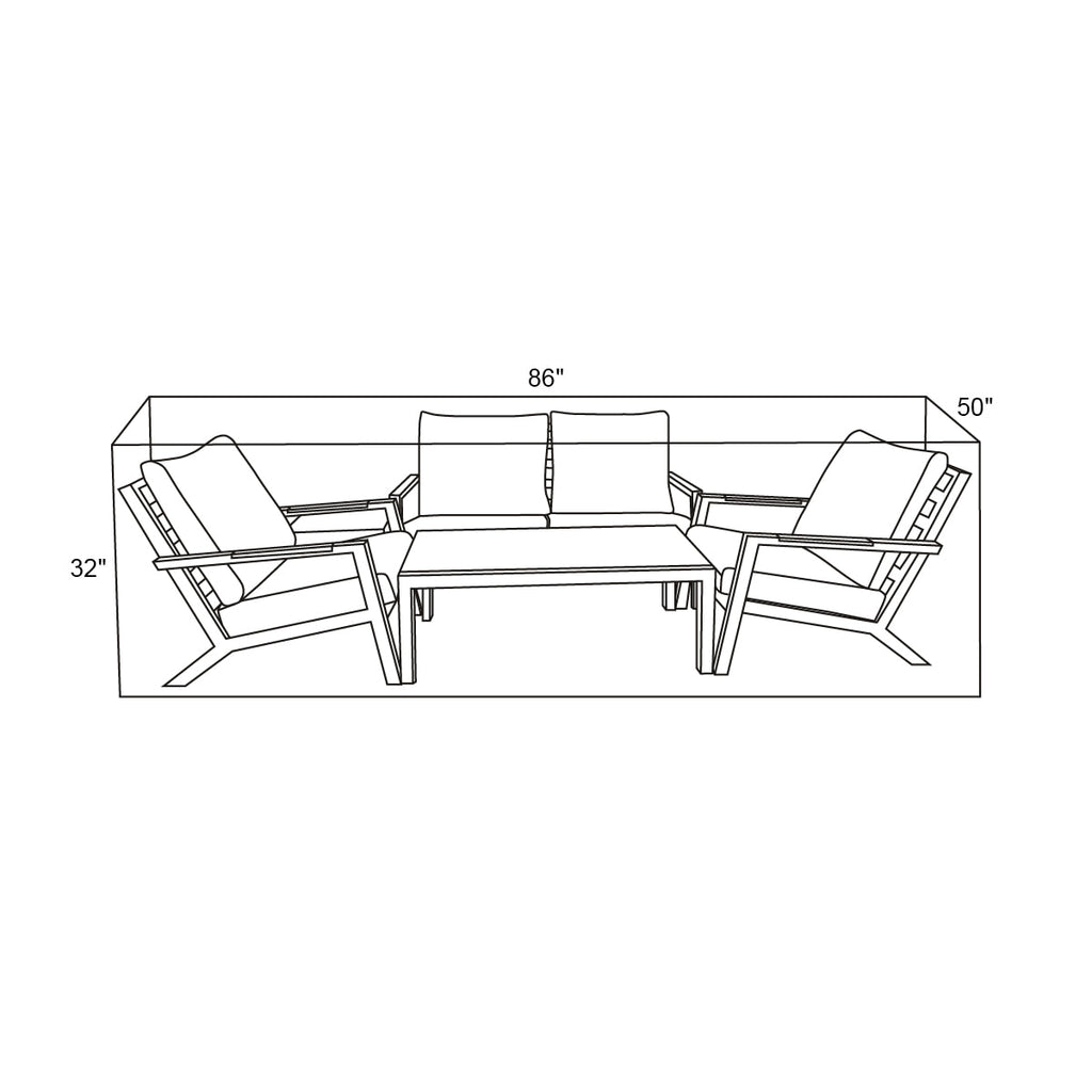 Protective Cover for Conversation Set