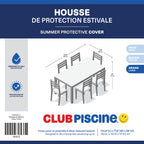 Summer Protective Cover for Dining Set
