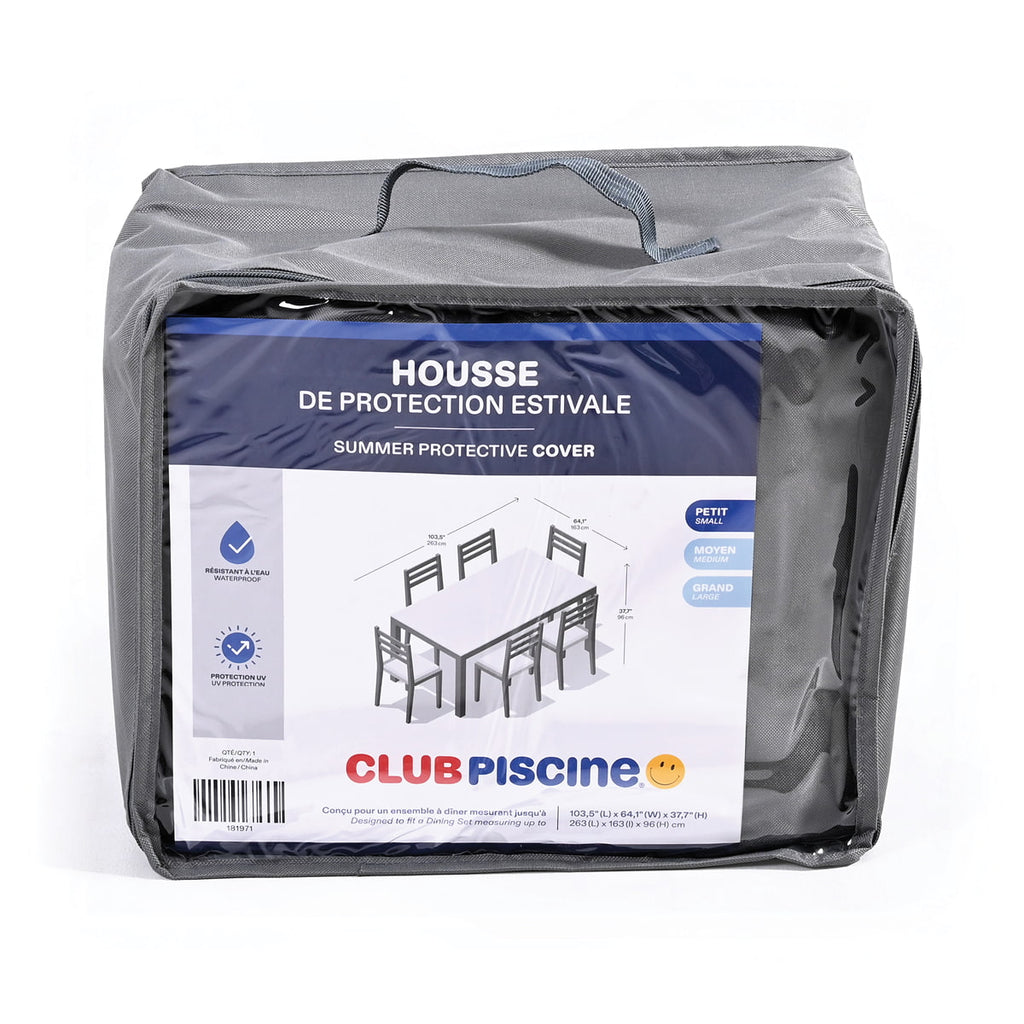 Summer Protective Cover for Dining Set