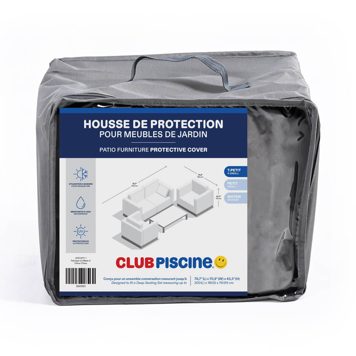 Protective Cover for Conversation Set