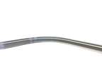 Single Track Side Mount Inground Coping for Corner - 6 in.