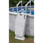 InnovaPlas Pool Ladder with Safety Gate