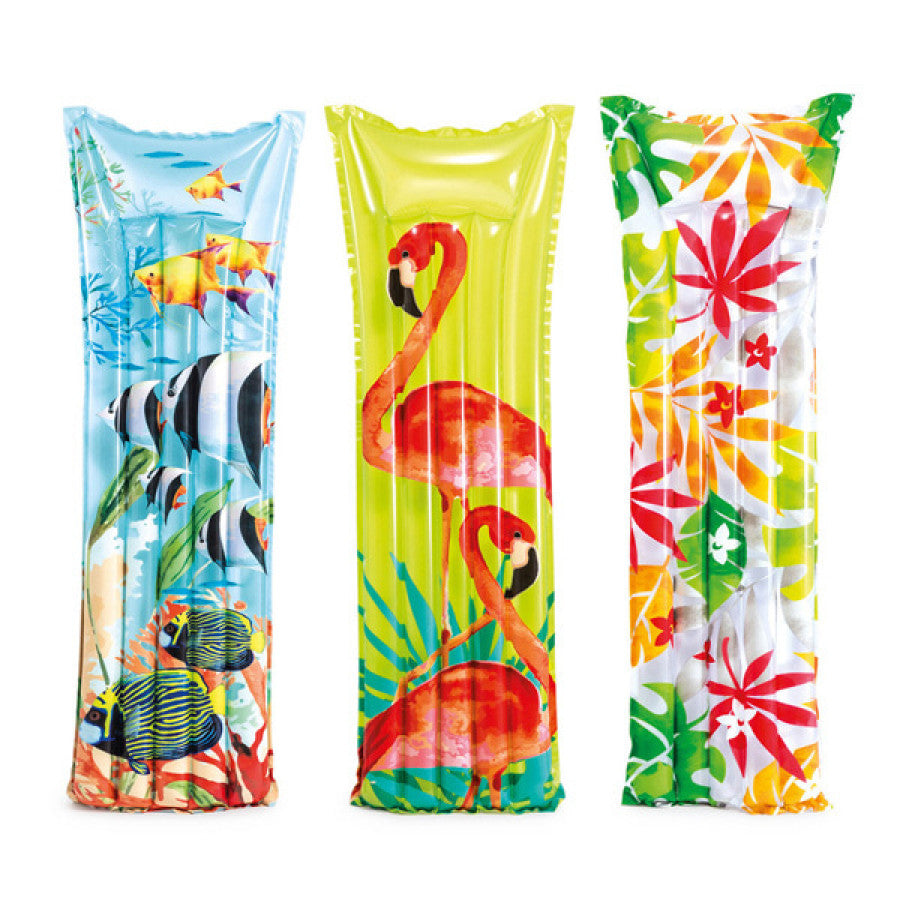 Flower fashion  Inflatable Pool Mattress