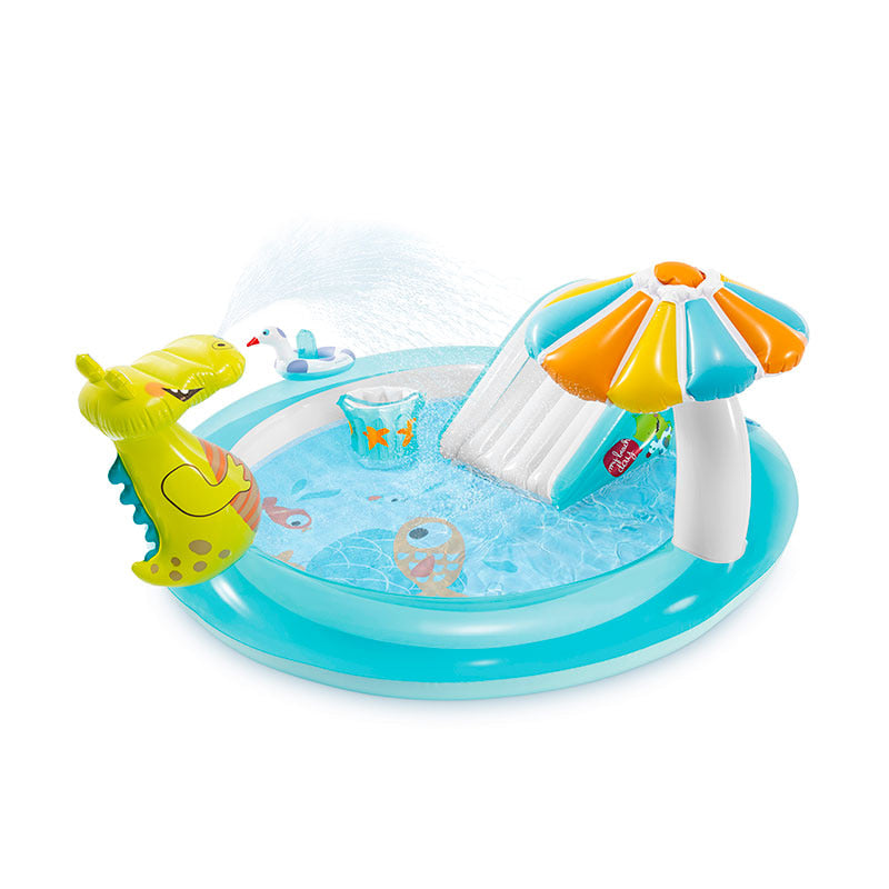 Inflatable Floating Play Area Alligator
