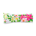 Tropical Flowers Inflatable Pool Mattress