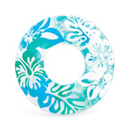 Tube de nage fleuris