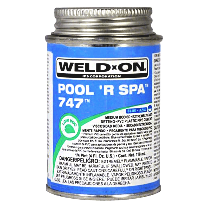 Pool & Spa Glue - 0.25 pt.