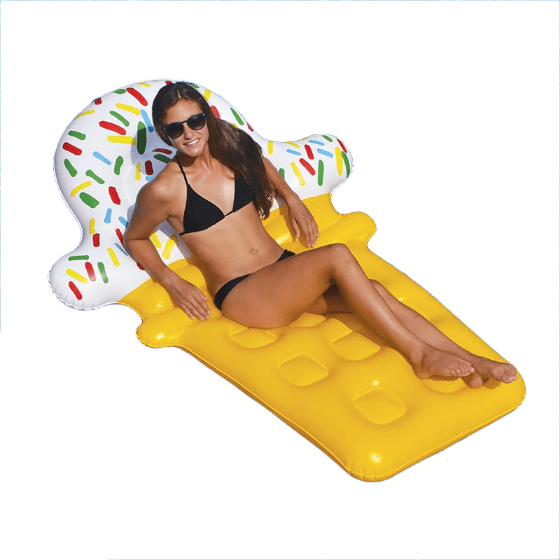 Ice Cream Inflatable Pool Mattress
