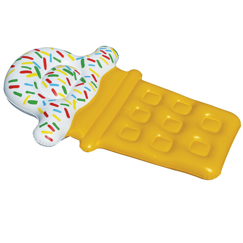 Ice Cream Inflatable Pool Mattress