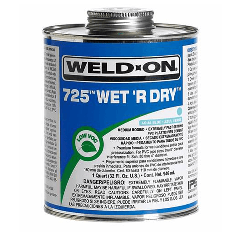 Pool & Spa Glue - 0.25 pt.