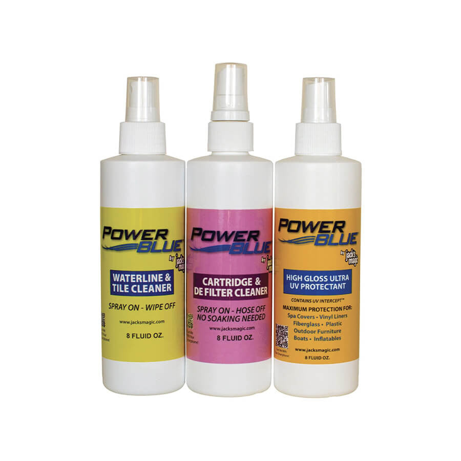 Produit d'entretien pour spa (lot de 3)