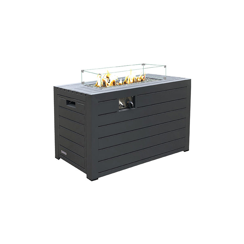 Oasis Fire Table - Anthracite