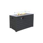 Oasis Fire Table - Anthracite