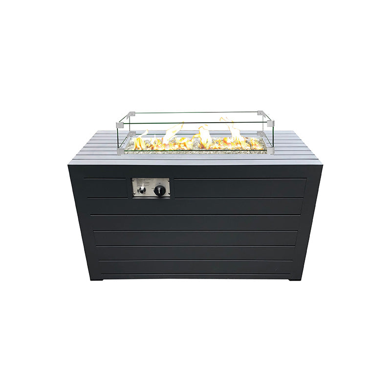 Oasis Fire Table - Anthracite
