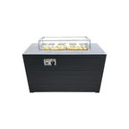 Oasis Fire Table - Anthracite