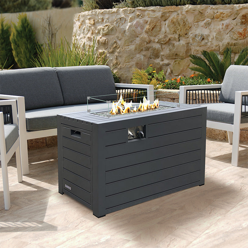 Oasis Fire Table - Anthracite