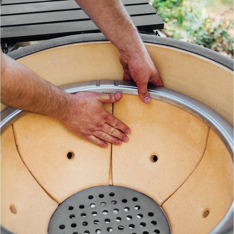 Fumoir au charbon Kamado Joe Classic II