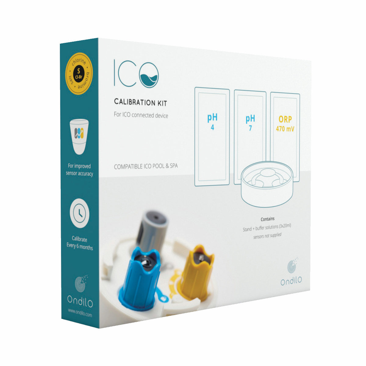 Kit de calibration pour analyseur d'eau ICO