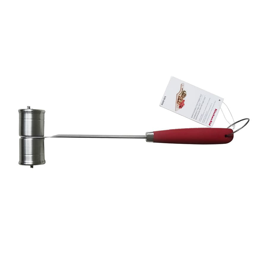 Salière et poivrière sur manche