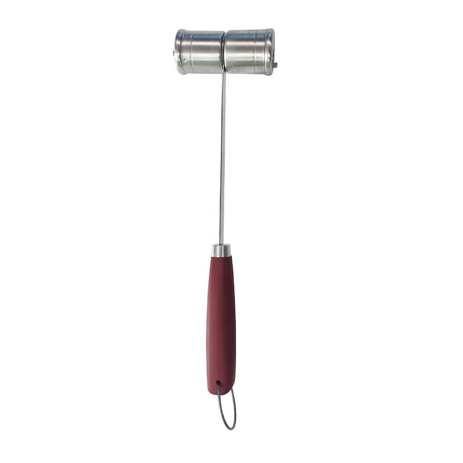 Salière et poivrière sur manche