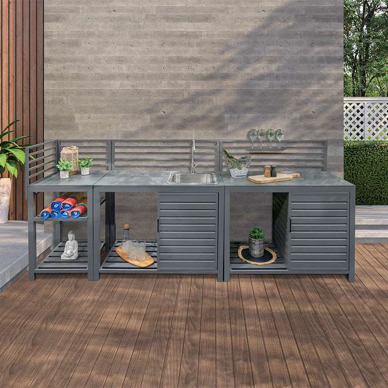 Outdoor Kitchen Module without Sink