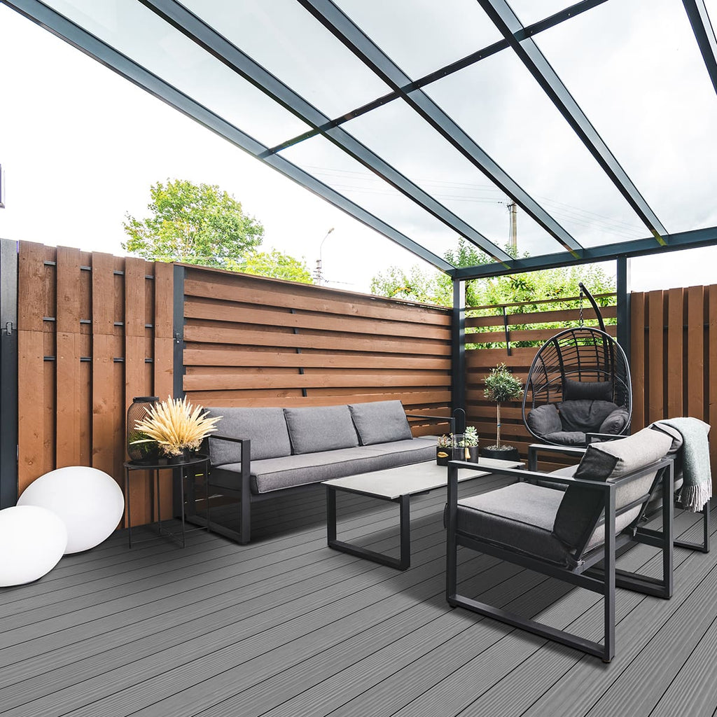 Reversible Composite Decking Board - 16 ft.