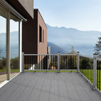 Reversible Composite Decking Board - 16 ft.