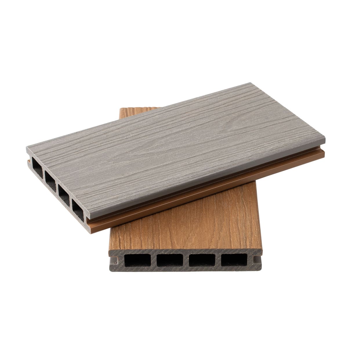 Reversible Composite Decking Board - 16 ft.