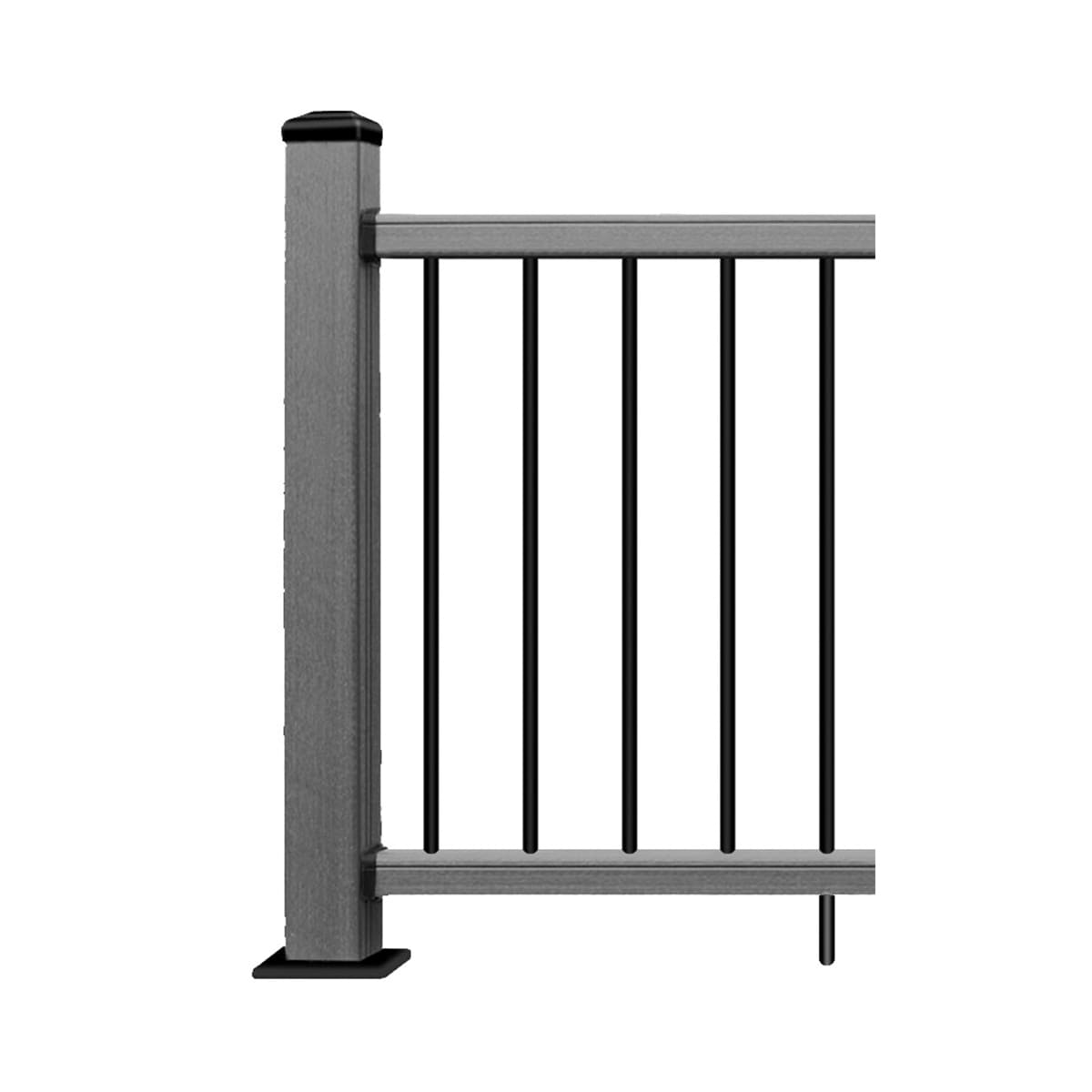 Poteau de balcon en composite