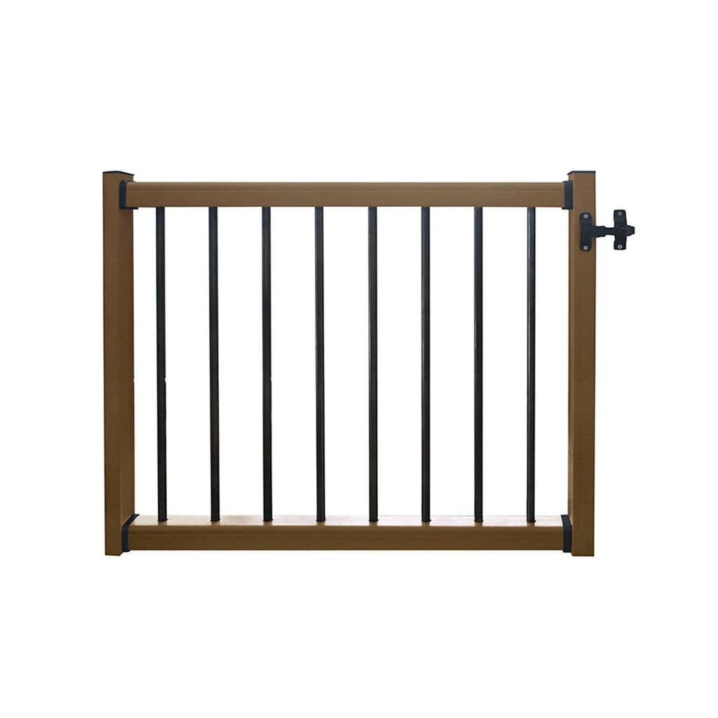 Composite Ramp Barrier - Teak