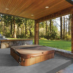 Patio Composite Tile - 12 x 24 in.