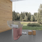 Tuile de terrasse en composite - 12 x 12 po