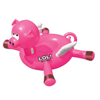 Gonflable cochon volant