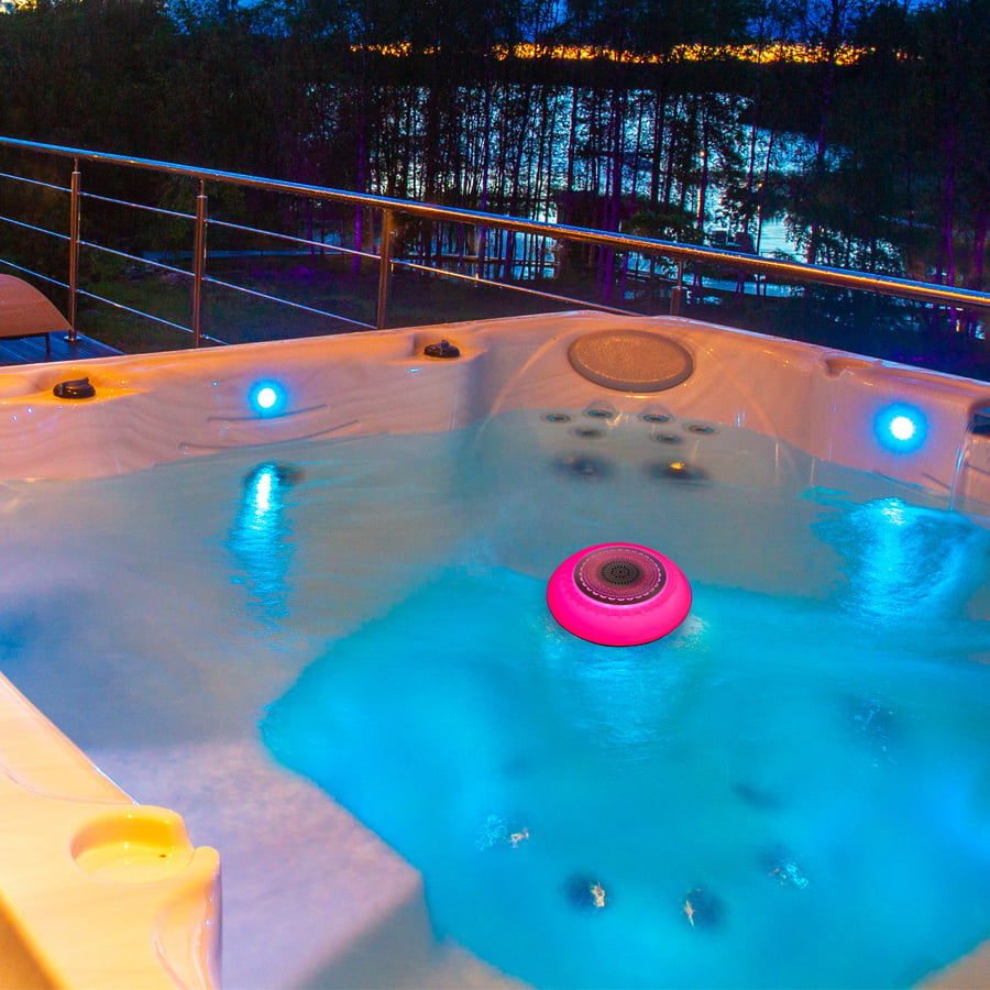 Aguadell Floating Light And Speaker