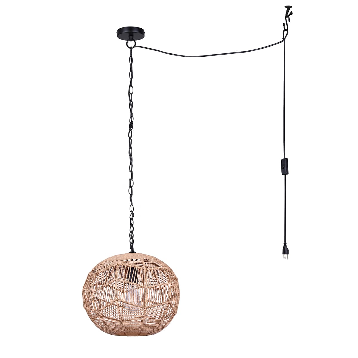 Luminaire extérieur suspendu Valence