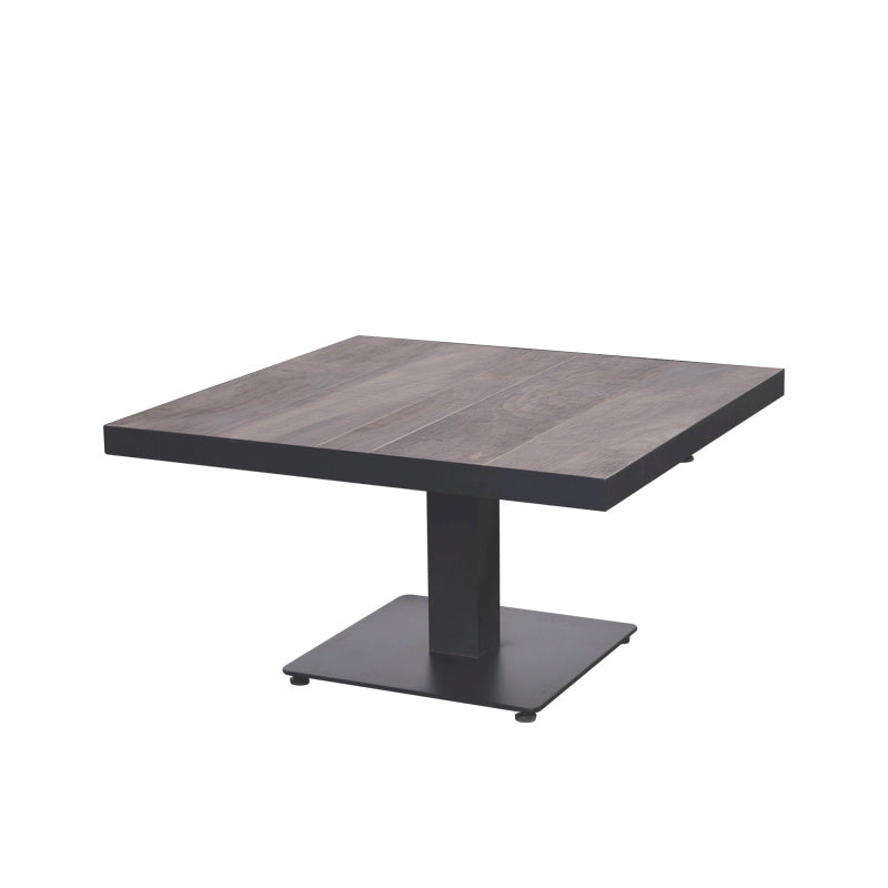 Table à manger extérieure Laurence à hauteur ajustable