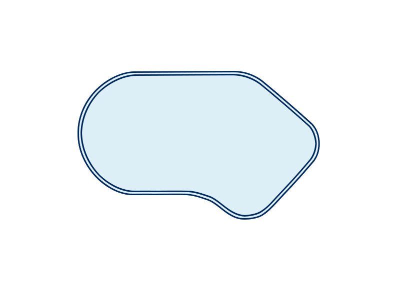 Modèle Lazy Oval